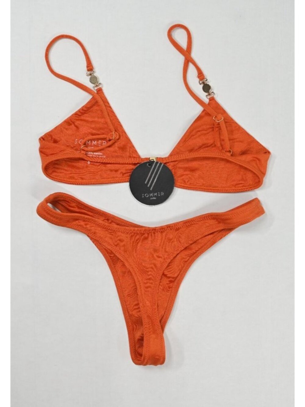 Sommer Swim Bikini Set in Orange - Picture 2 of 3
